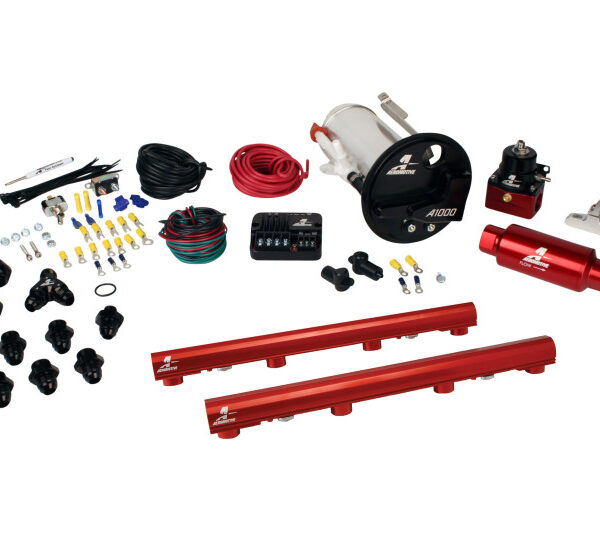 Aeromotive 07-12 Ford Mustang Shelby GT500 4.6L Stealth Fuel System (18682/14116/16306)