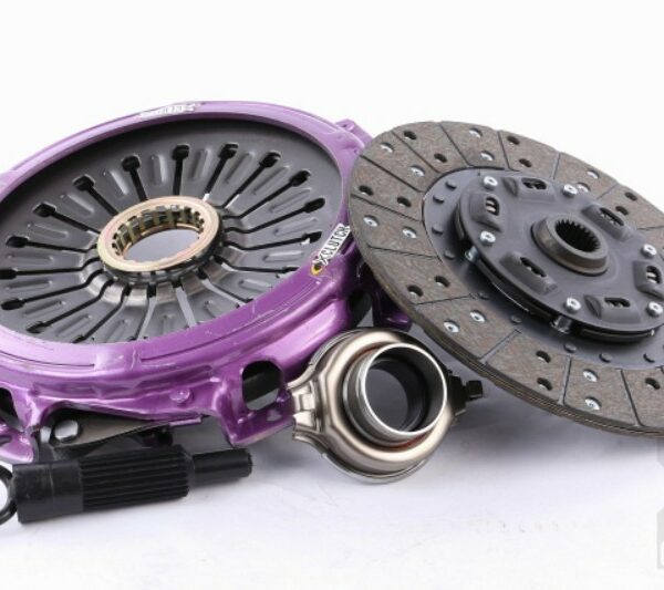 XClutch 07-17 Mitsubishi Lancer EVO X 2.0L Stage 1 Steel Backed Organic Clutch Kit