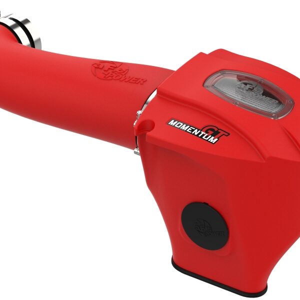 aFe Momentum GT Pro Dry S Stage-2 Intake System 11-15 Dodge Challenger / Charger R/T 5.7L HEMI - Red