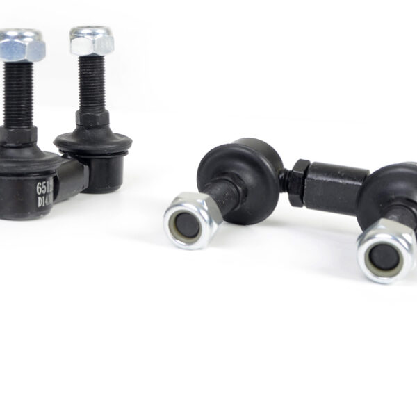 Whiteline 07+ Nissan Skyline R35 GT-R Front Swaybar link kit h/duty-adjustable steel ball