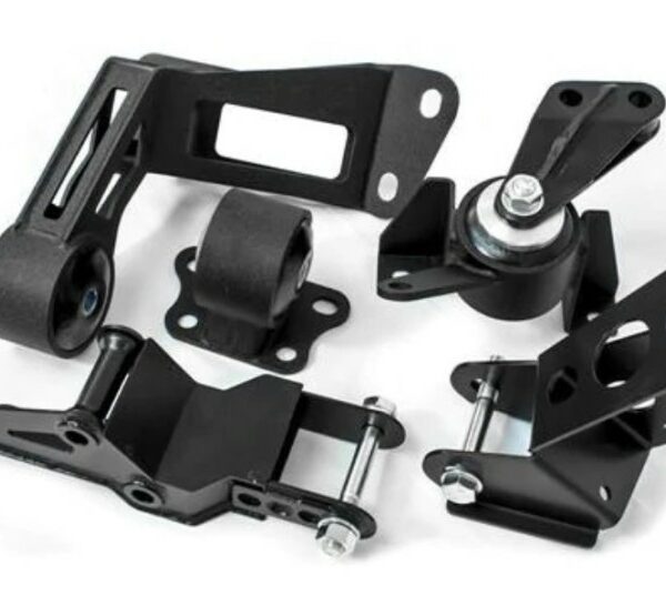 Innovative 05-12 Lotus ELISE/EXIGE K-Series Black Steel Mounts 85A Bushings