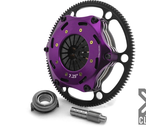 XClutch 02-05 Mazda Miata LS 1.8L 7.25in Twin Solid Ceramic Clutch Kit