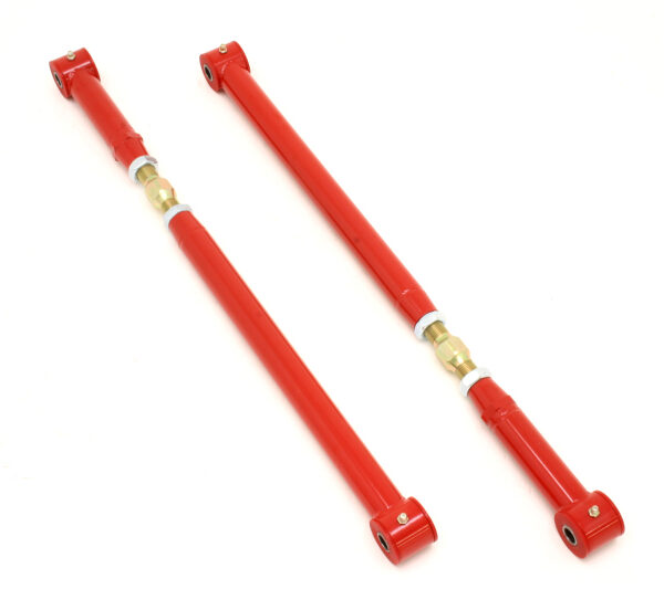 BMR 96-06 W-Body Rear Rearward Mount Adj. Lateral Arms - Red