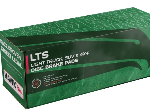 Hawk Performance 2020+ Jeep Gladiator (JT) LTS Street Rear Brake Pads