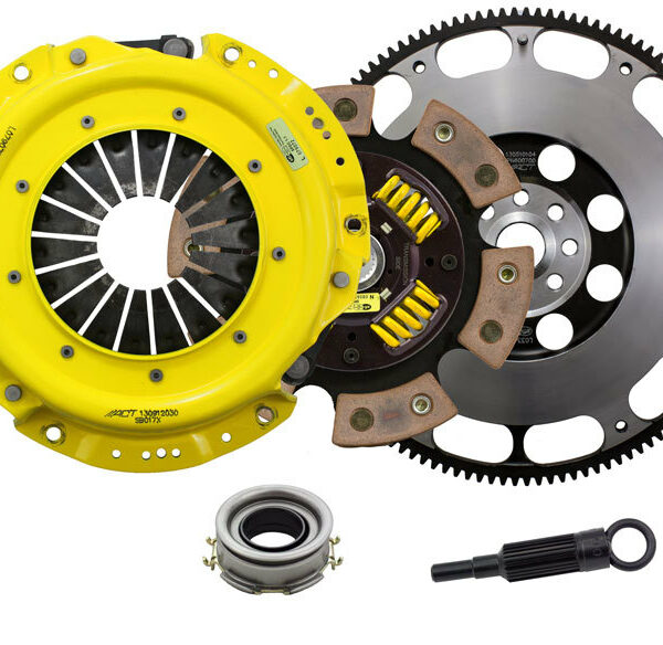 ACT 2013 Scion FR-S XT/Race Sprung 6 Pad Clutch Kit