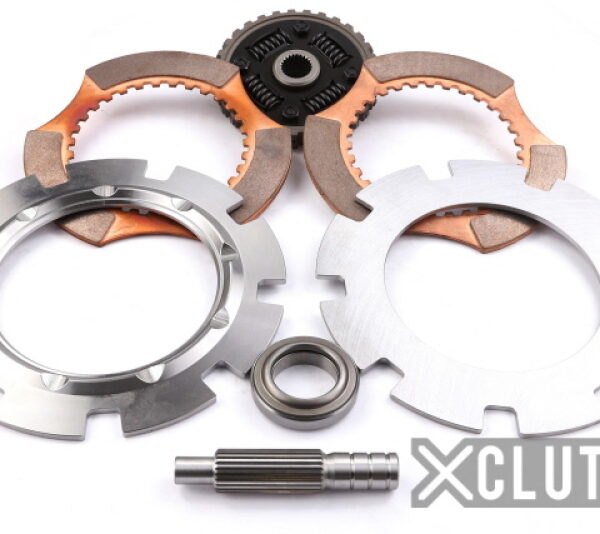 XClutch Nissan 8in Twin Sprung Ceramic Multi-Disc Service Pack