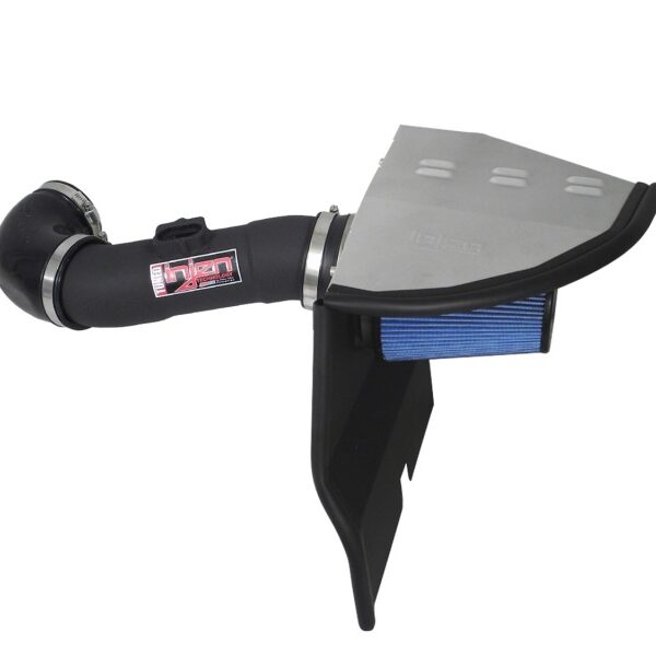 Injen 12-14 Chev Camaro SRI 3.6L V6 Wrinkle Black Short Ram Pwr-Flow Intake Sys w/MR Tech&Air Fusion