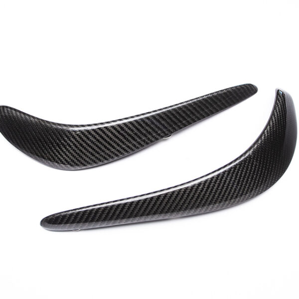 VR Aero 13-17 SRT Viper Carbon Fiber Upper Front Bumper Canard Pair