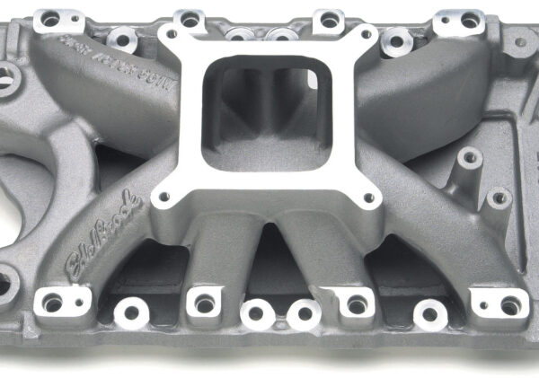 Edelbrock Ford Windsor Super Victor EFI Manifold 9 5In Deck
