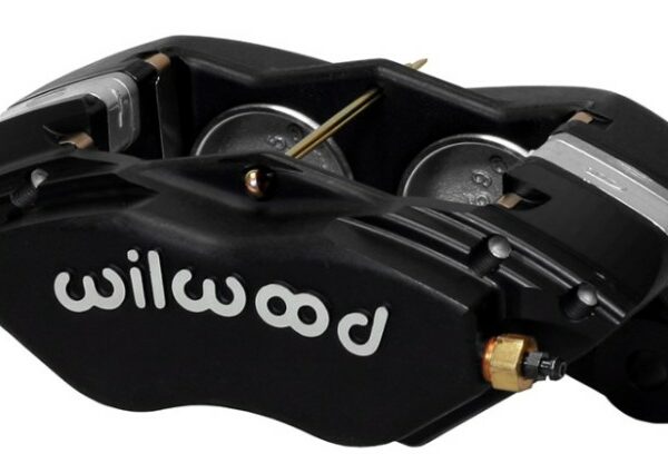 Wilwood Caliper-Forged Dynalite-M-Black 1.75in Pistons 1.00in Disc