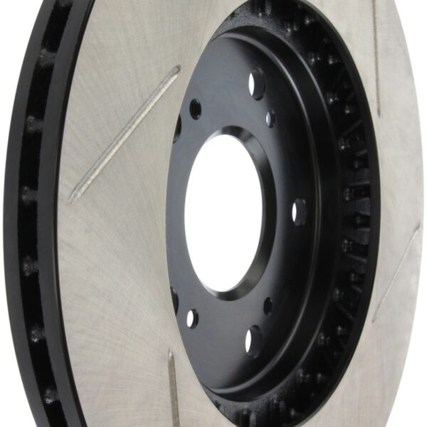 StopTech Power Slot 91-96 Acura NSX Left Rear Slotted Rotor