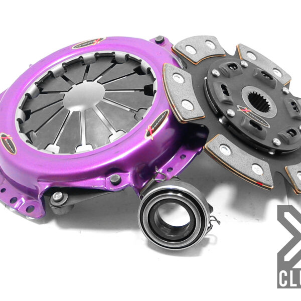 XClutch 88-91 Toyota Corolla GTS 1.6L Stage 2 Sprung Ceramic Clutch Kit