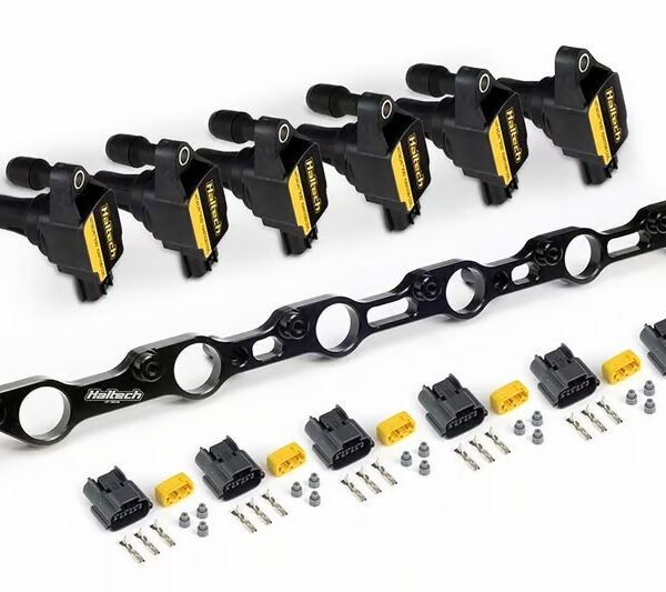 Haltech Toyota 1JZ/2JZ (Incl. VVTi) R35 Coil Conversion Kit w/Bracket & Connectors