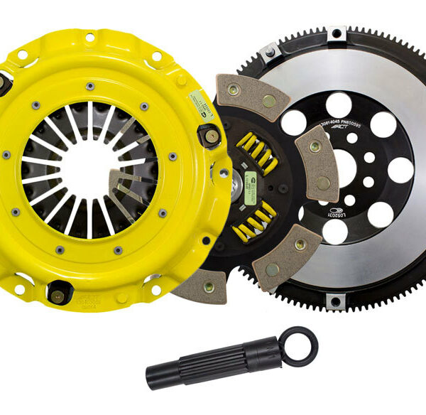 ACT 2005 Chevrolet Cobalt HD/Race Sprung 6 Pad Clutch Kit