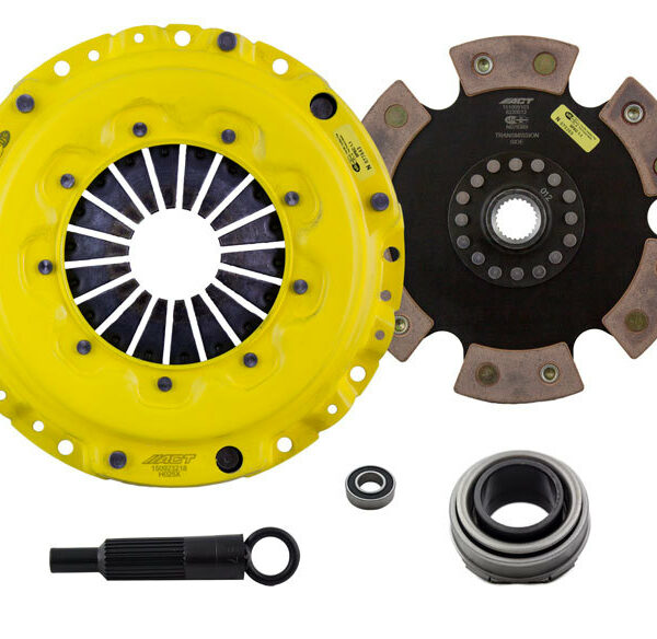 ACT 1990 Acura Integra XT/Race Rigid 6 Pad Clutch Kit