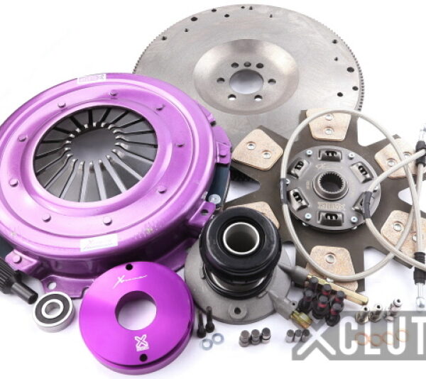 XClutch 08-09 Pontiac G8 GXP 6.2L Stage 2R Extra HD Sprung Ceramic Clutch Kit