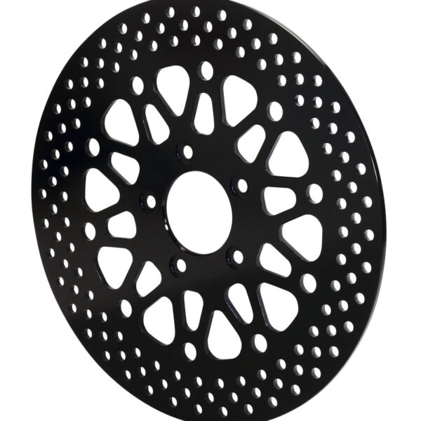 Wilwood Rotor-Front-H-D Motorcycle 84-99 Black Finish 11.50 x .196 - 5 on 3.25in