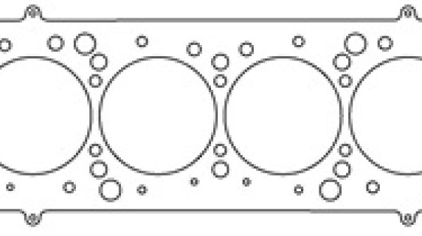 Cometic Fiat Twin Cam .120in MLS Cylinder Head Gasket - 85mm Bore
