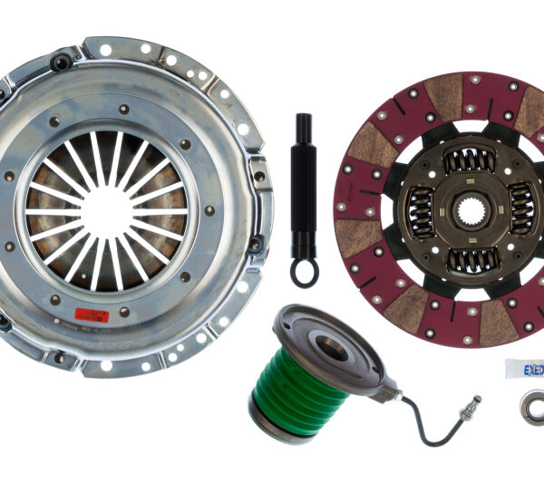 Exedy 2011-2016 Ford Mustang V8 Stage 2 Cerametallic Clutch Cushion Button Disc Inc Slave