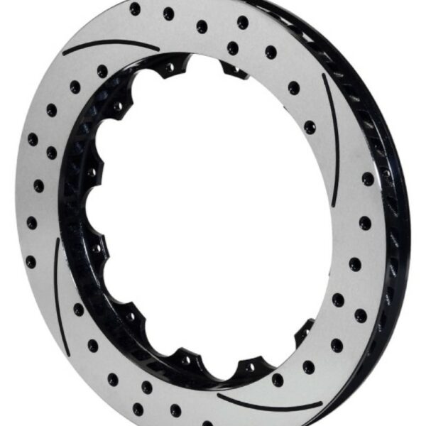 Wilwood Rotor-SRP48 SPC-37-LH-BLK-Drill 13.06 x 1.25 - 12 on 8.75in