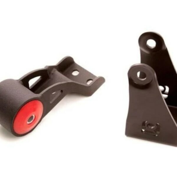 Innovative 88-91 Prelude H-Series Black Steel Mount 75A Bushing (Front Mount Only Must Use 59113)