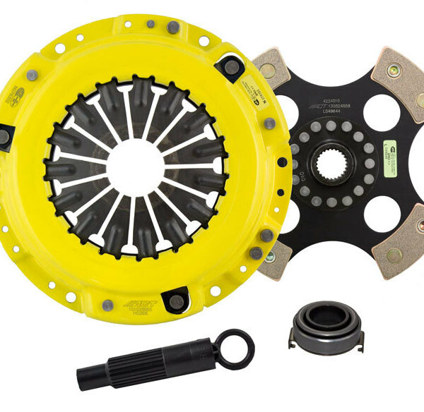 ACT 1997 Acura CL XT/Race Rigid 4 Pad Clutch Kit
