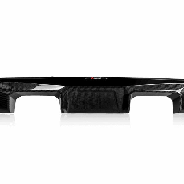 Akrapovic 21-22 BMW M3 (G80) / M4 (G82, G83) Rear Carbon Fiber Diffuser - High Gloss Black