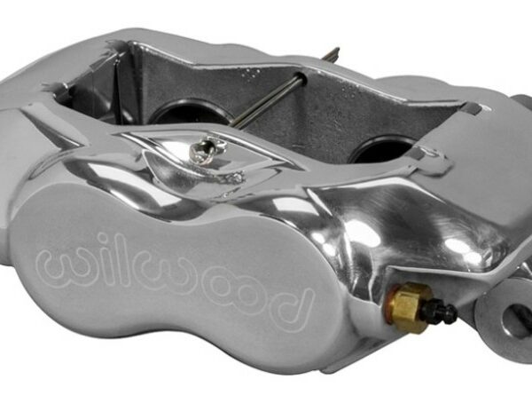 Wilwood Caliper-Forged DynaliteI Polished 1.62in Pistons .38in Disc