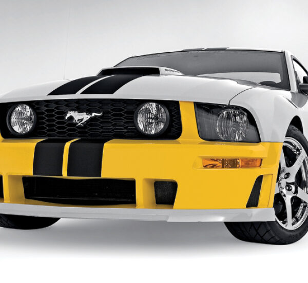 Roush 2005-2009 Ford Mustang Unpainted Front Fascia Kit