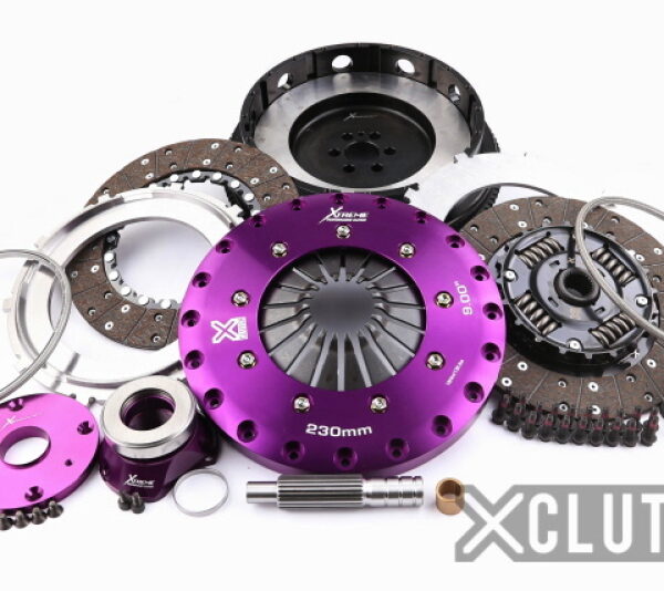 XClutch 99-02 Nissan Skyline GT-R 2.6L 9in Twin Sprung Organic Clutch Kit