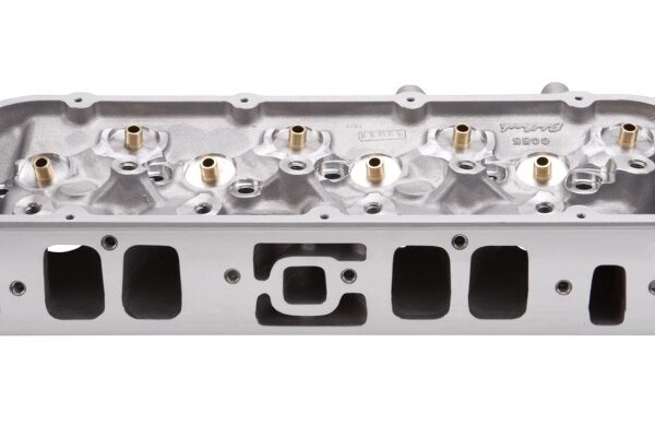 Edelbrock Cyl Head Perf RPM BBC Rect Port Nhra Legal Bare