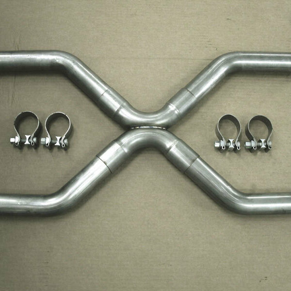 Stainless Works X-Style Crossover 2in