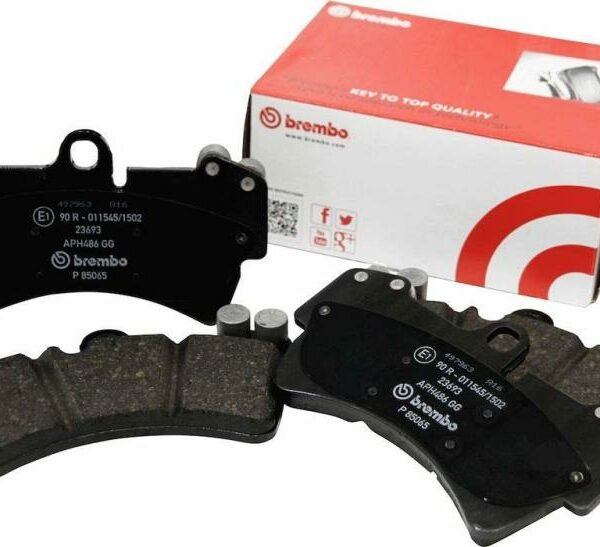 Brembo 11-14 Chrysler 200 Premium NAO Ceramic OE Equivalent Pad - Rear