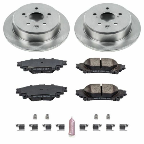Power Stop 14-15 Lexus IS250 Rear Autospecialty Brake Kit