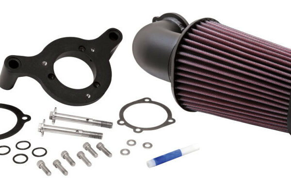 K&N 01-14 Harley Davidson Softail DYNA Performance Intake Kit