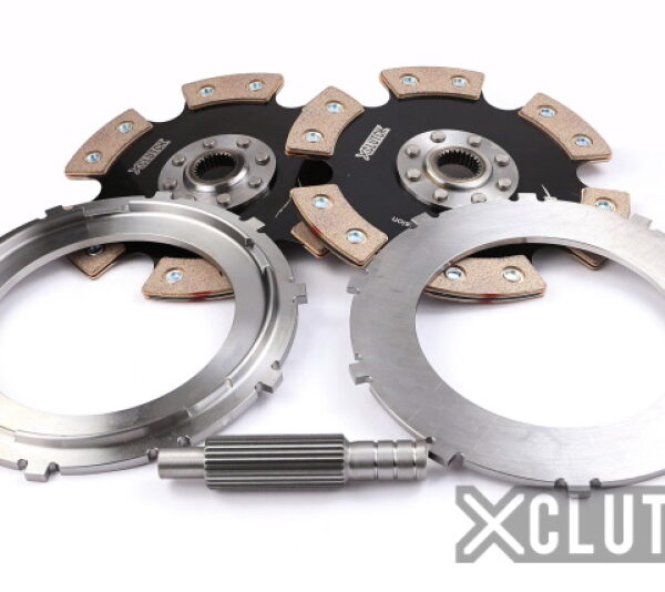 XClutch Chevrolet 9in Twin Solid Ceramic Multi-Disc Service Pack