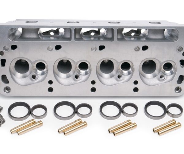 Edelbrock Cylinder Head Glidden-Victor II Ford 351W Hipped Bare