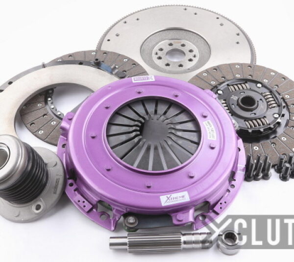 XClutch 07-12 Ford Mustang Shelby GT500 5.4L 10.5in Twin Sprung Organic Clutch Kit