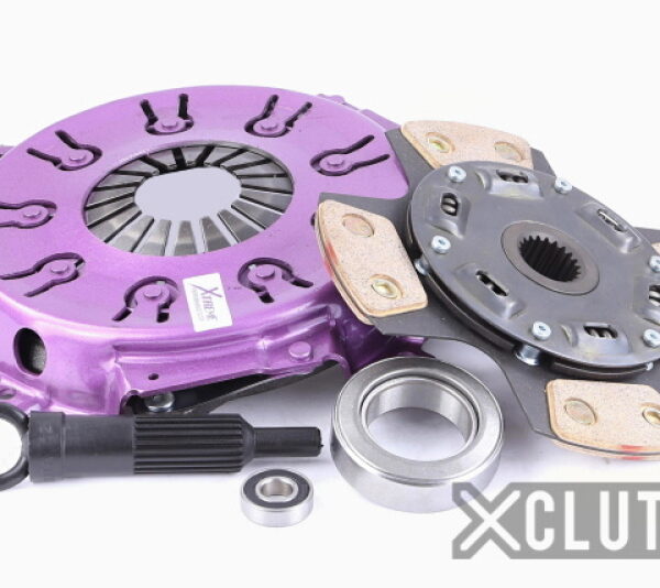 XClutch 80-82 Toyota Corolla SR5 1.8L Stage 2R Extra HD Sprung Ceramic Clutch Kit