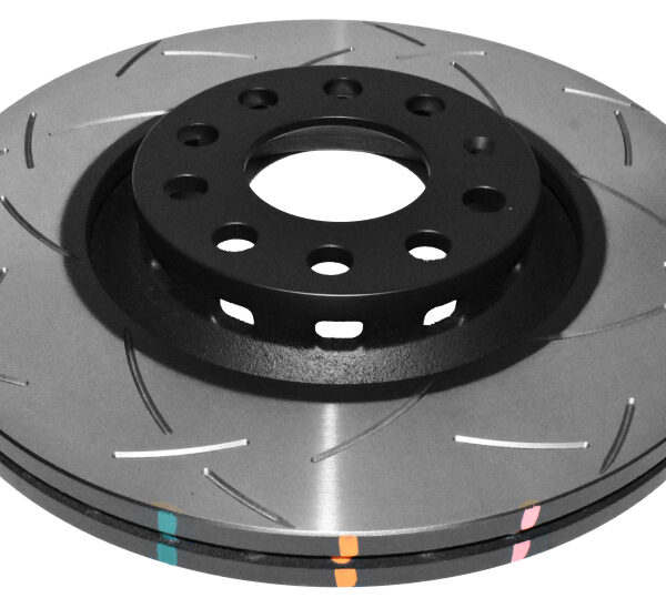 DBA 02-06 Audi A4 3.0L Front 4000 Series Slotted Rotor