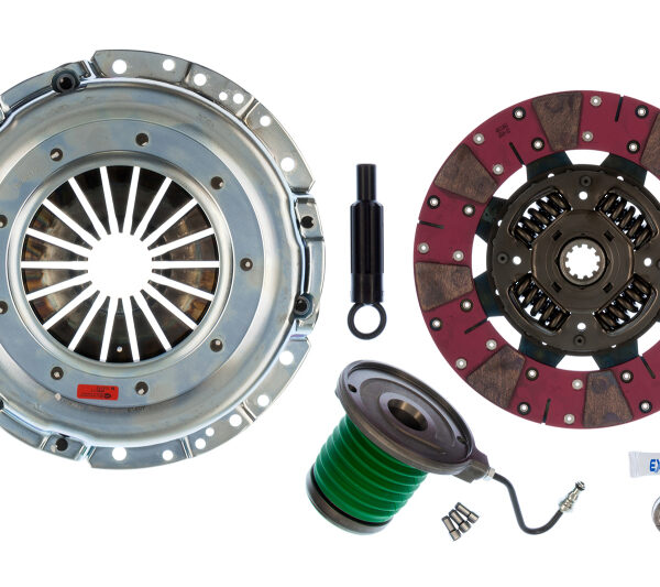Exedy 2005-2010 Ford Mustang V8 Stage 2 Cerametallic Clutch Cushion Button Disc