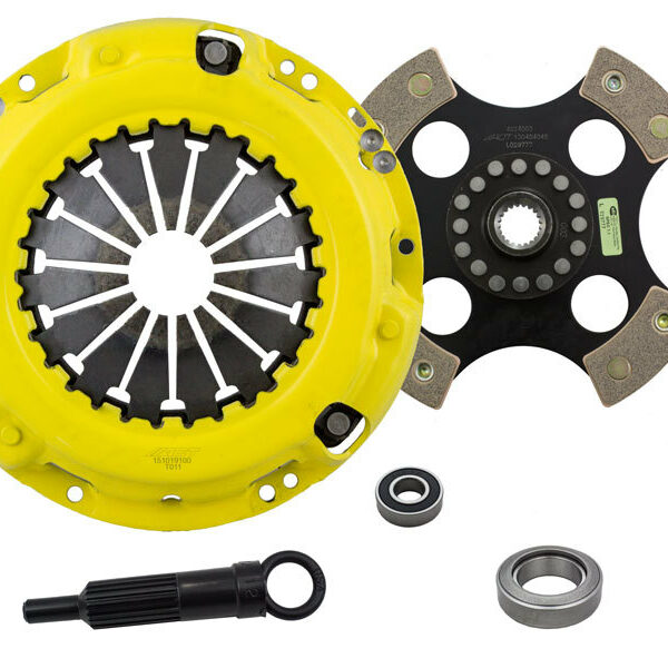 ACT 1980 Toyota Corolla HD/Race Rigid 4 Pad Clutch Kit