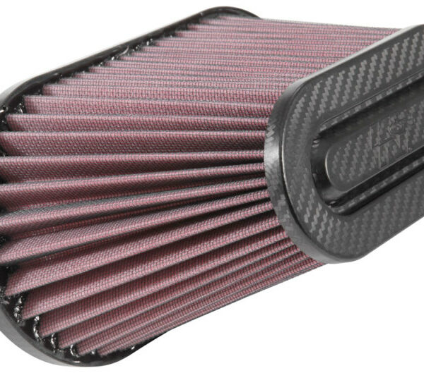 K&N Universal Air Filter - 3in Dual Flange / 10x5.125in Base / 6.375x3.0625in Top / 5.5in Height