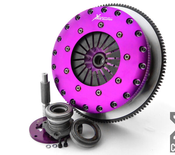 XClutch 09-20 Nissan 370Z Touring Sport 3.7L 9in Twin Solid Ceramic Clutch Kit