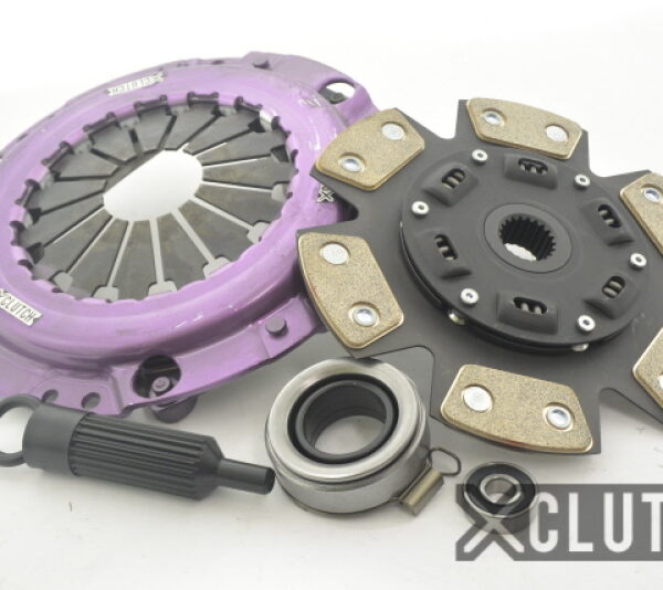 XClutch 88-89 Toyota MR2 Super Charged 1.6L Stage 2 Sprung Ceramic Clutch Kit