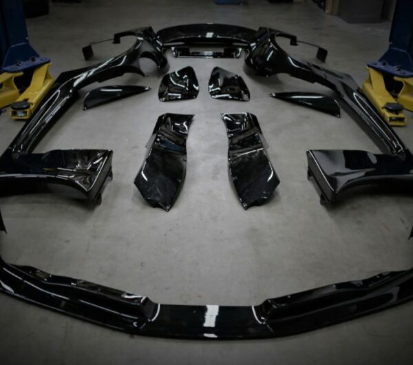 HKS Premium Body Kit 2020 Toyota Supra A90 / GR - Kit w/o wing