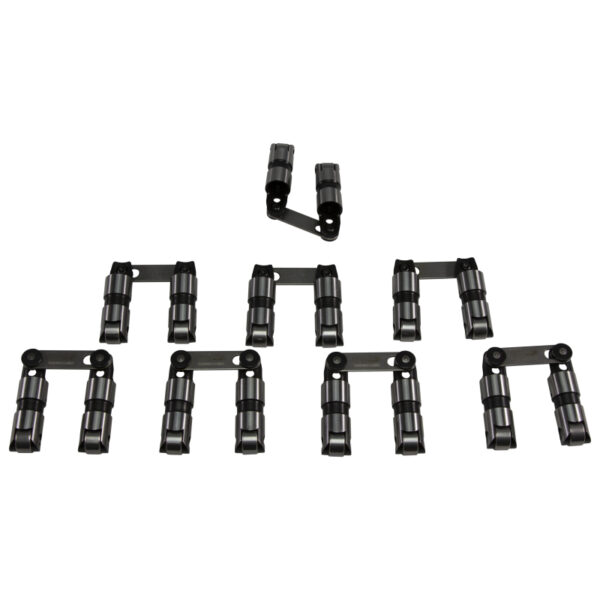 COMP Cams Ford 351C/351M/400 Solid Roller Lifters .875in Diameter 2.02in Seat Height (Set of 16)