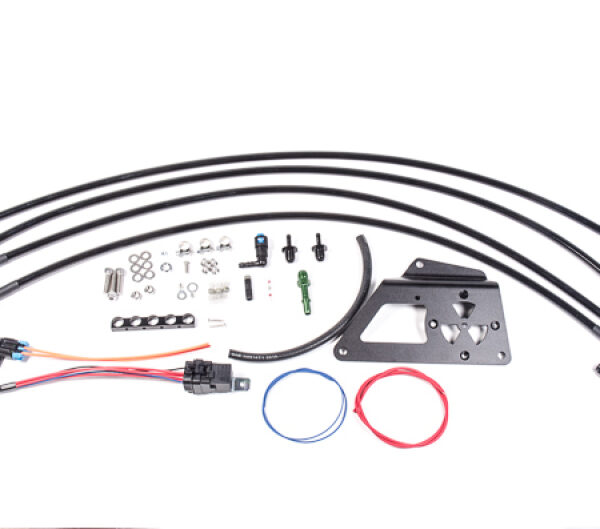 Radium Engineering 08+ Mitsubishi Evo X Fuel Surge Tank Kit (FST Not Incl)