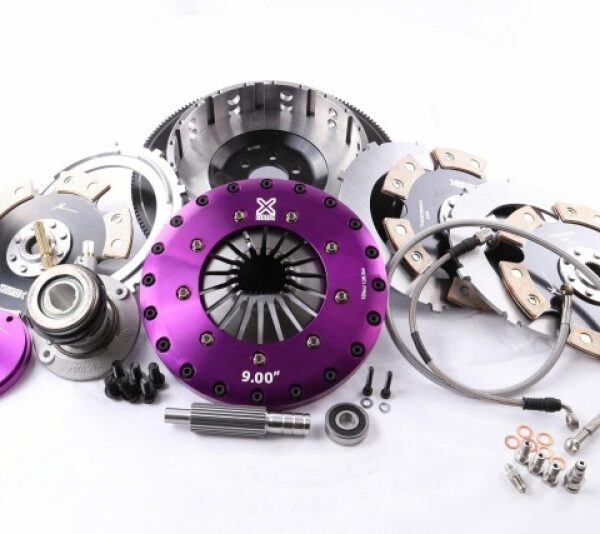 XClutch 14-15 Chevrolet Camaro Z/28 7.0L 9in Triple Solid Ceramic Clutch Kit