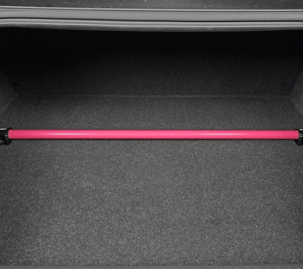 Perrin 2013+ BRZ/FR-S/86/GR86 Rear Shock Tower Brace - Hyper Pink